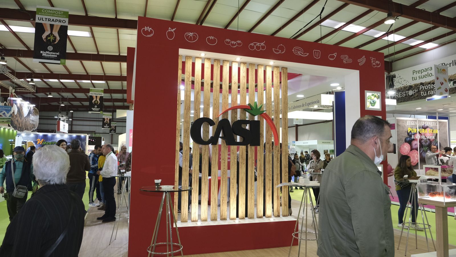 Imágenes del primer día de Expolevante Níjar.