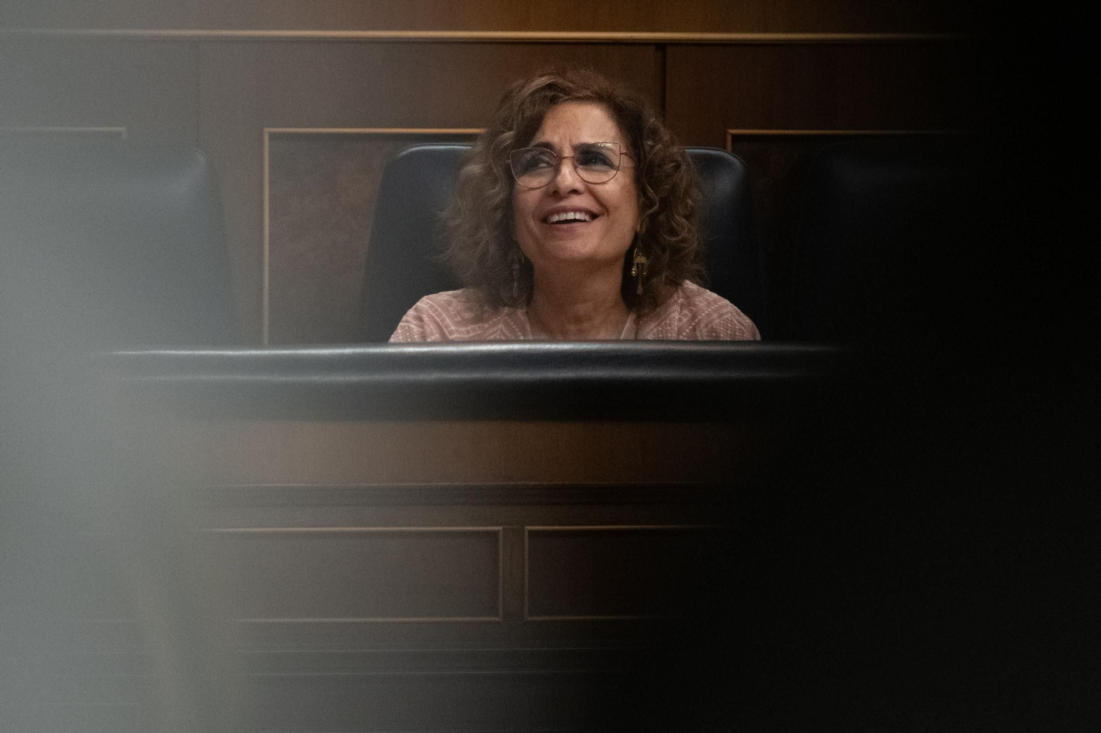 María Jesús Montero, vicepresidenta primera y ministra de Hacienda.