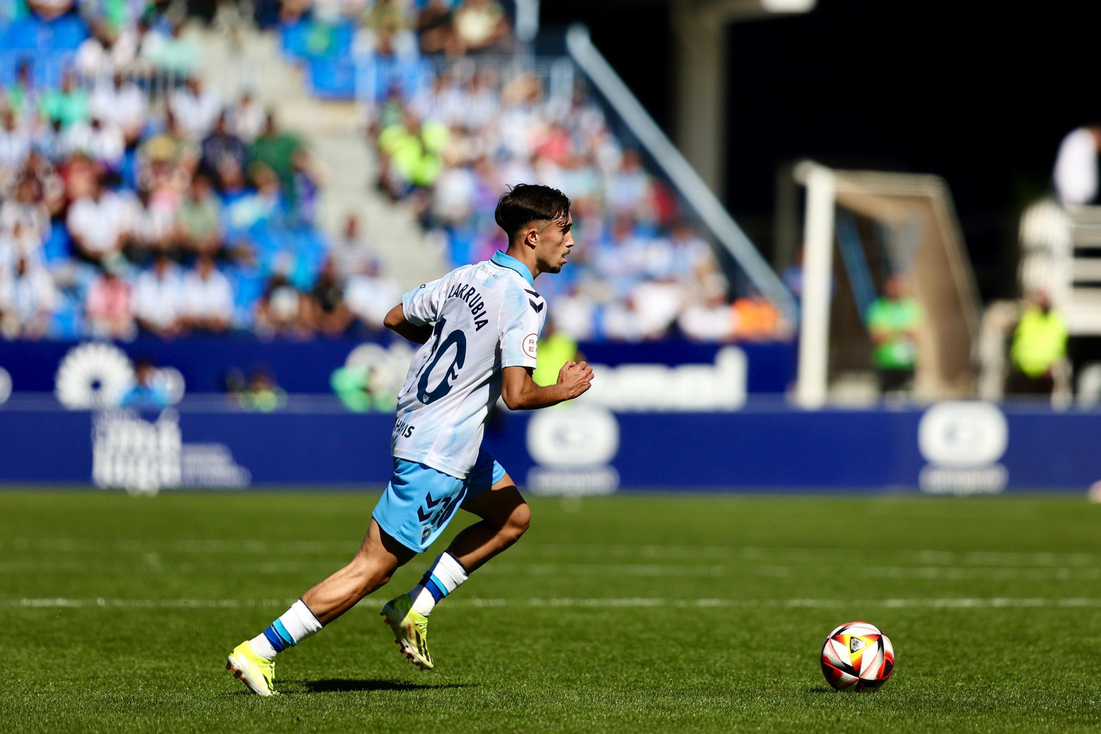 Las fotos del Málaga CF - Recreativo de Huelva