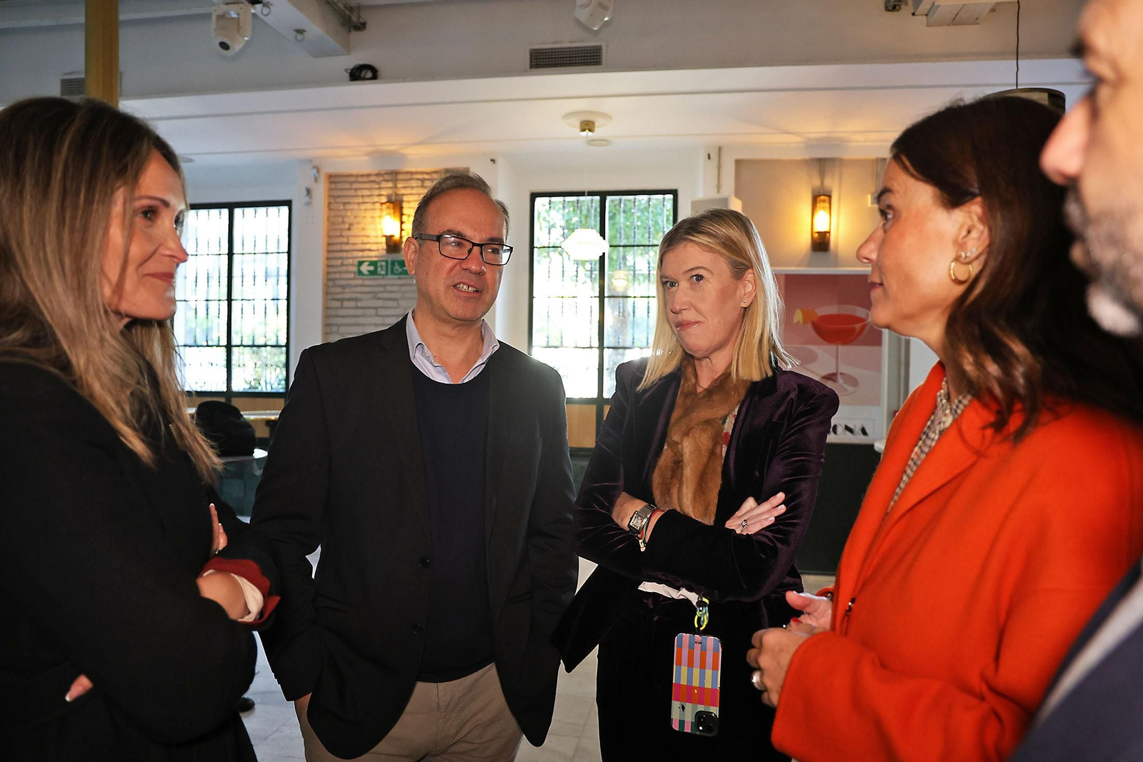 Las imágenes de los invitados en el Foro Gerardo Rojas