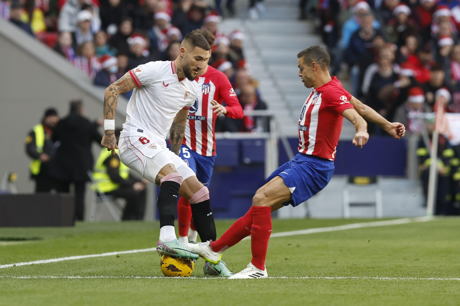 Las fotos del Atlético - Sevilla