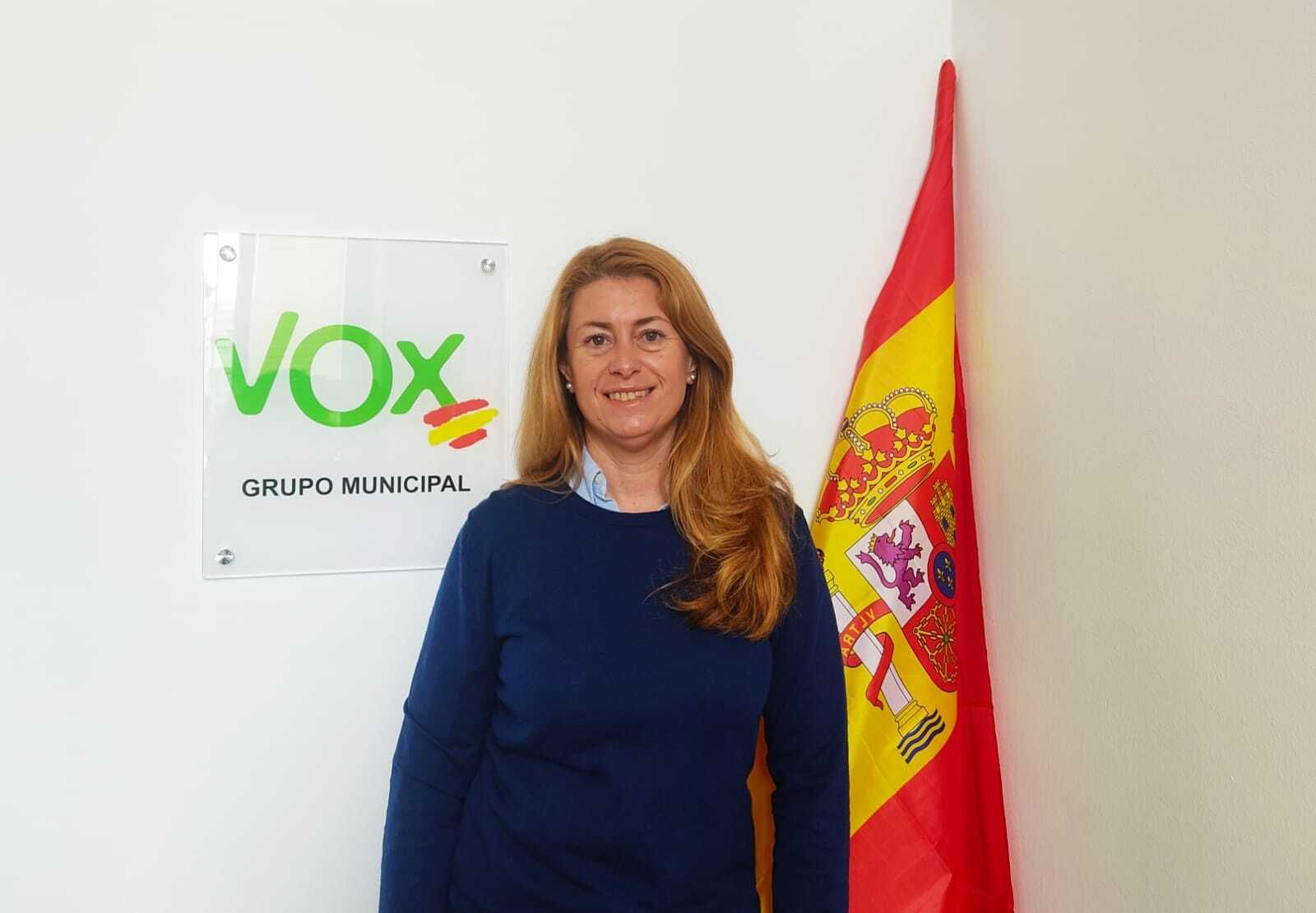 La concejala Leocadia Benavente.