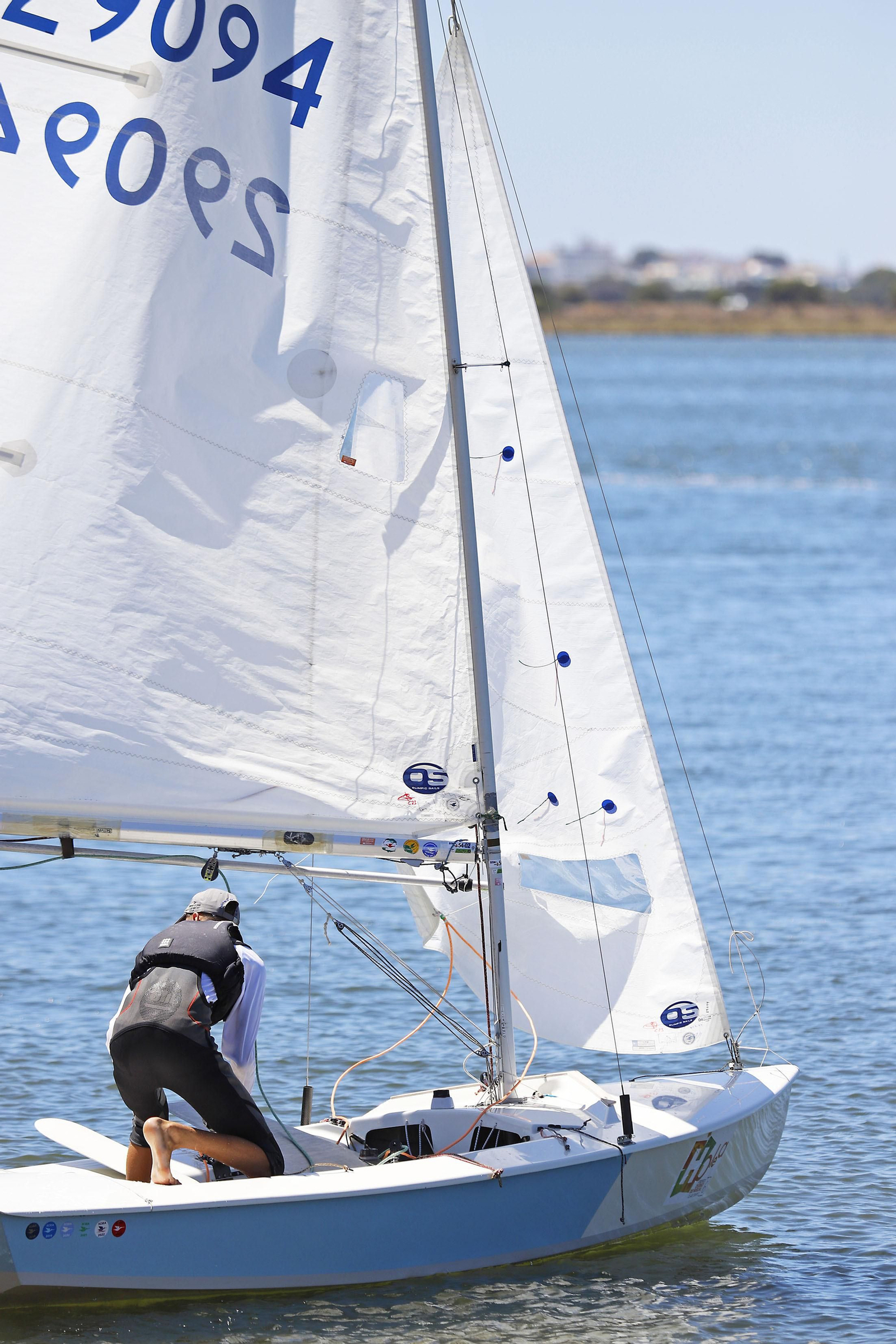 Imágenes de la final de la Copa de Andalucía de Snipe en Huelva