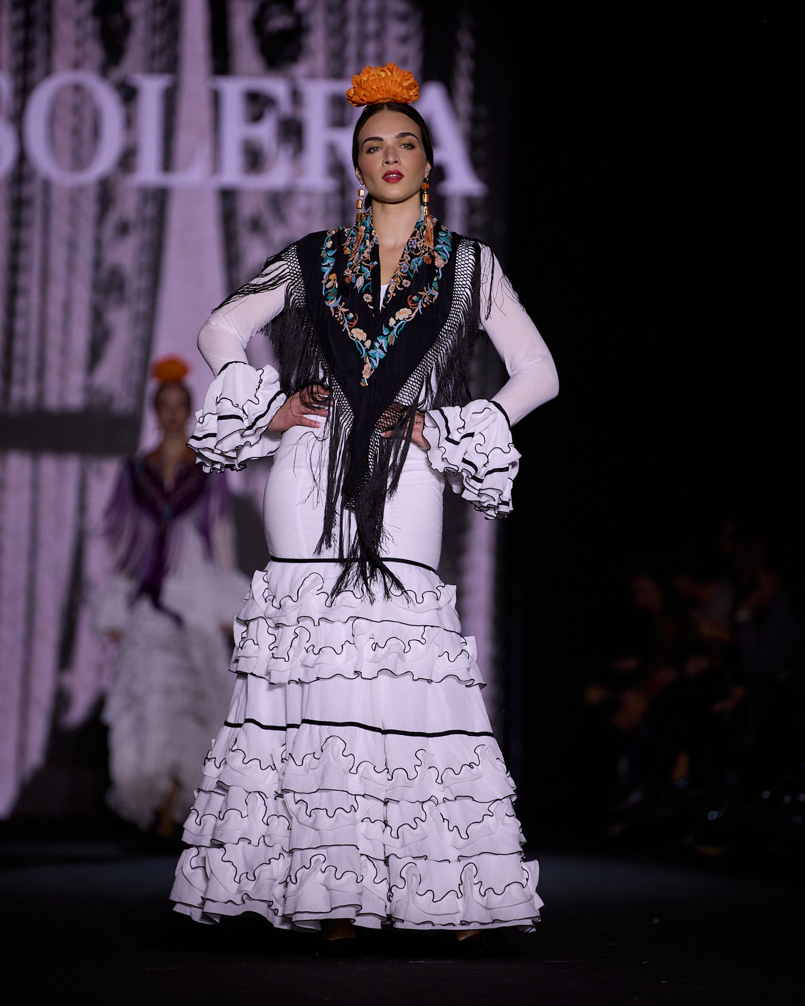 El desfile de Notelodigo en We Love Flamenco 2026, todas las fotos