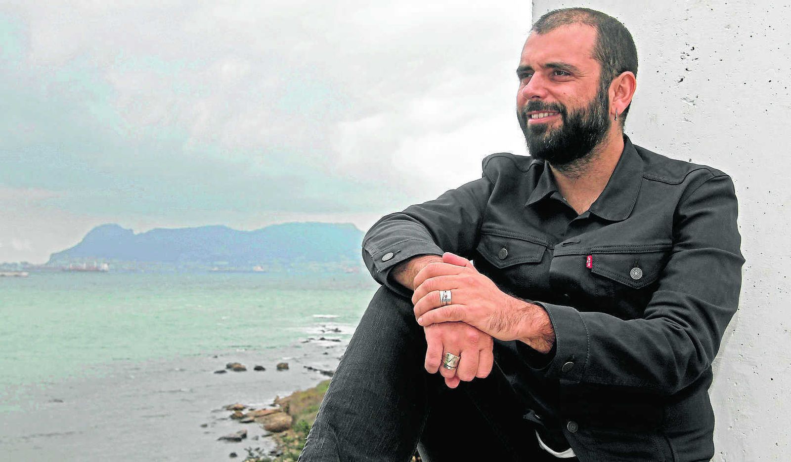 Alexis Morante, director del documental con el que se recuerda al legendario cantaor José Monje Cruz, 'Camarón de la Isla'.