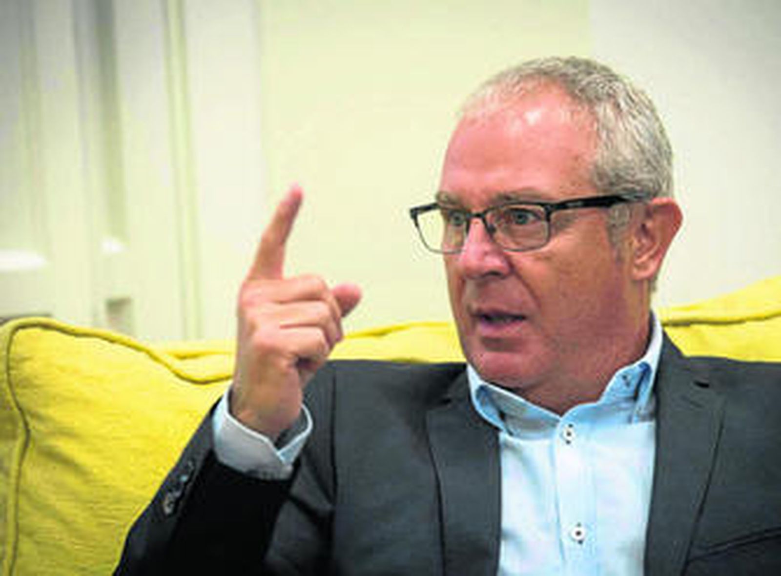 El delegado de Educación considera que la llegada del francés como segunda lengua en Primaria sí es una buena medida.