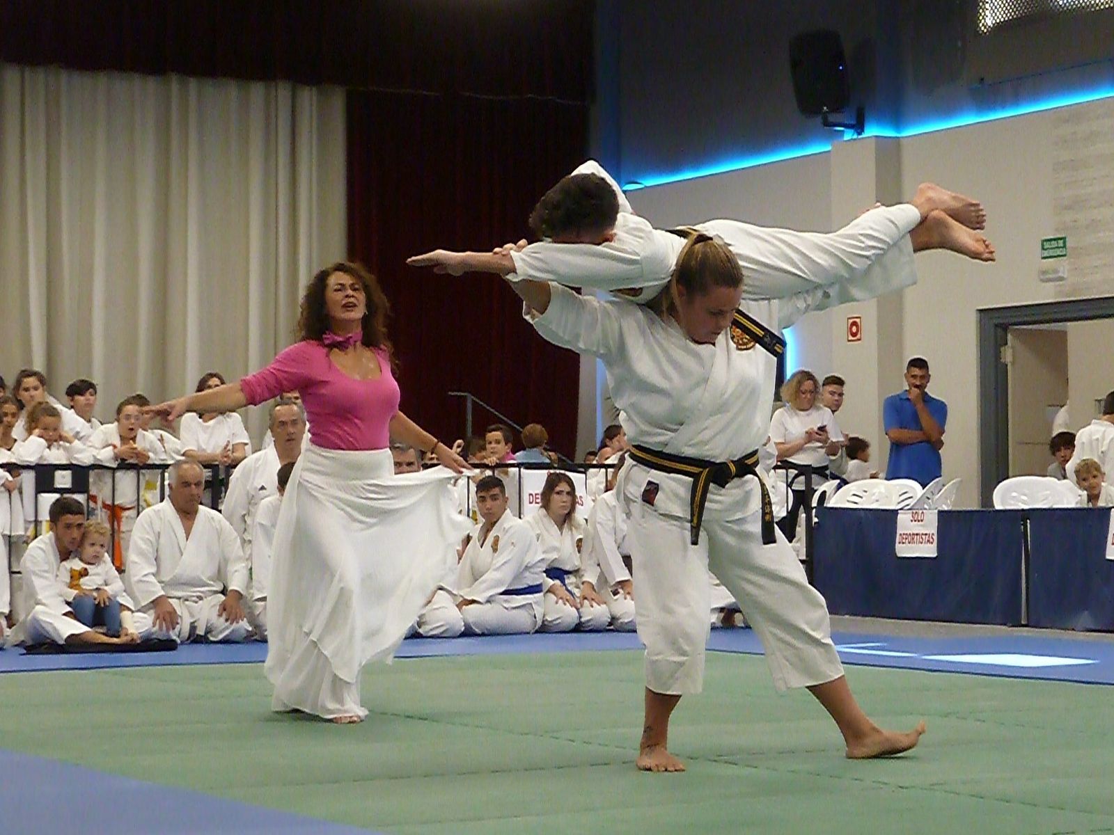 XII Gran Gala Solidaria de Artes Marciales en el Club Nazaret