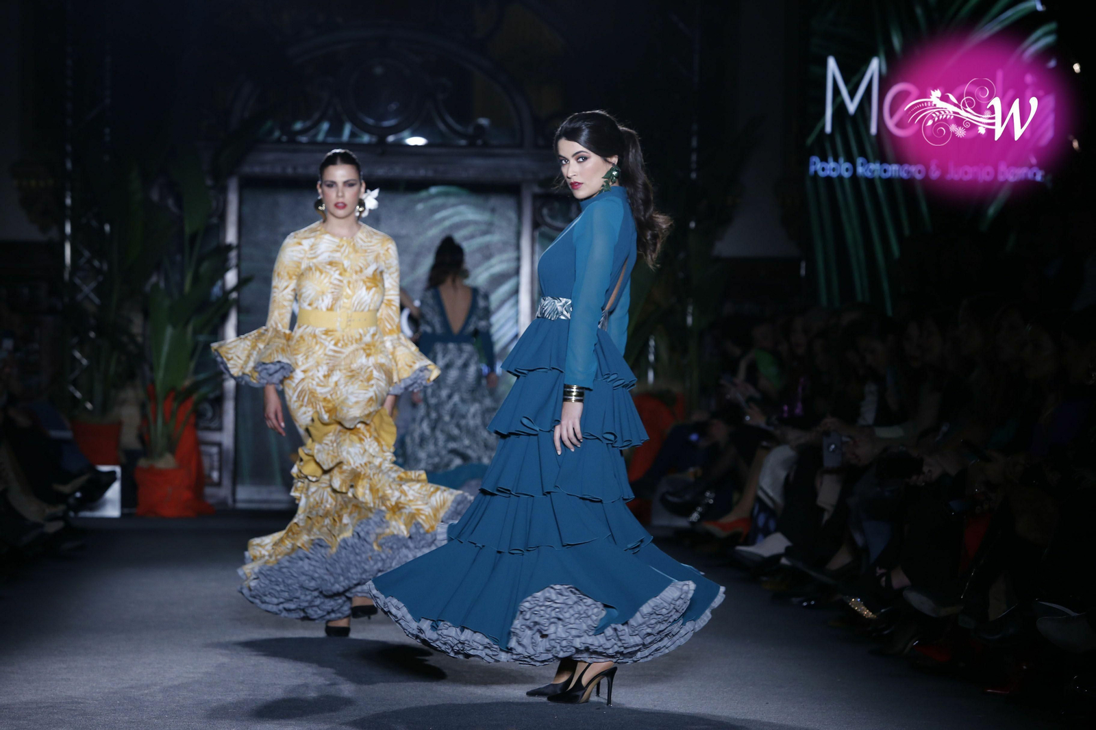 El desfile en fotos de Pablo Retamero & Juanjo Bernal en We Love Flamenco 2020