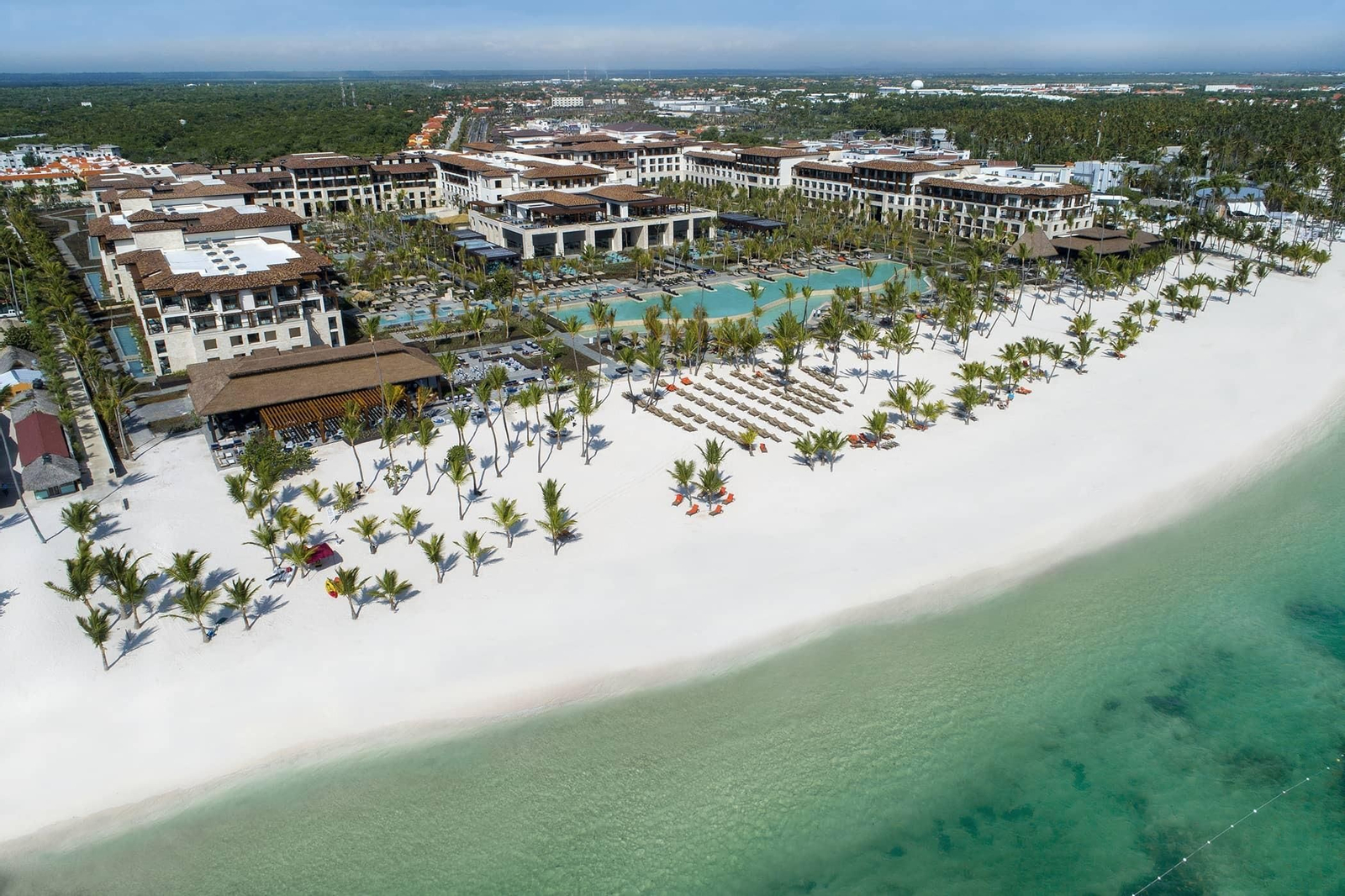Hotel Lopesan Costa Bávaro en Punta Cana.