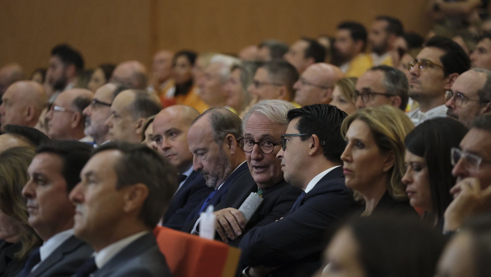El Presidente de la Junta Juanma Moreno, inaugura el curso universitario andaluz en Almería