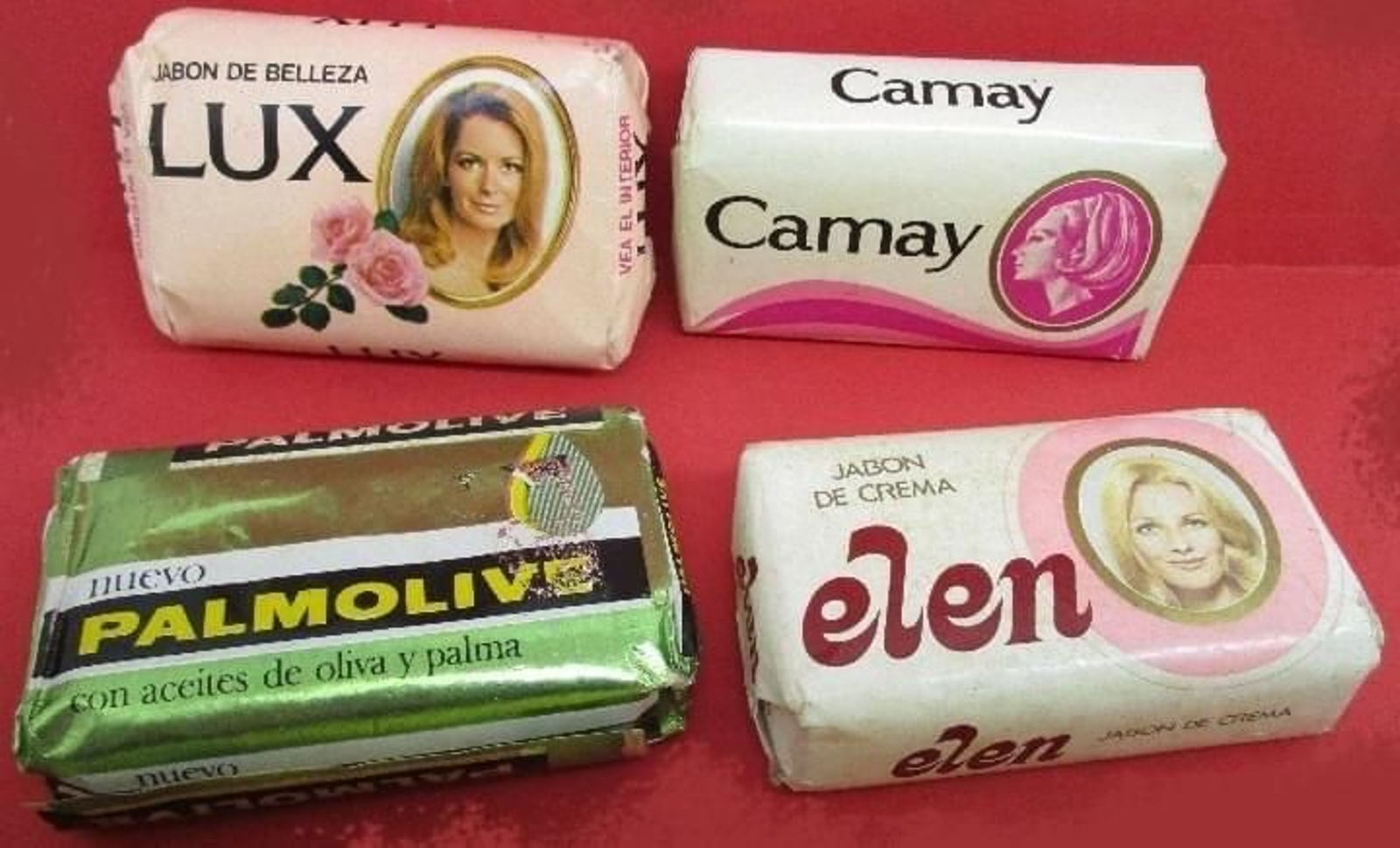 Las pastillas de jabón que usaban nuestras abuelas