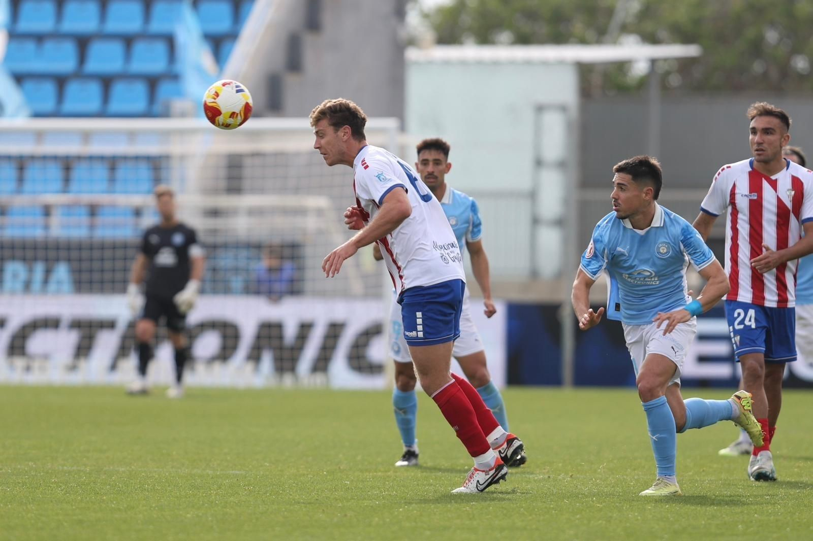 Las mejores fotos del Ibiza - Algeciras CF de la Primera Federación