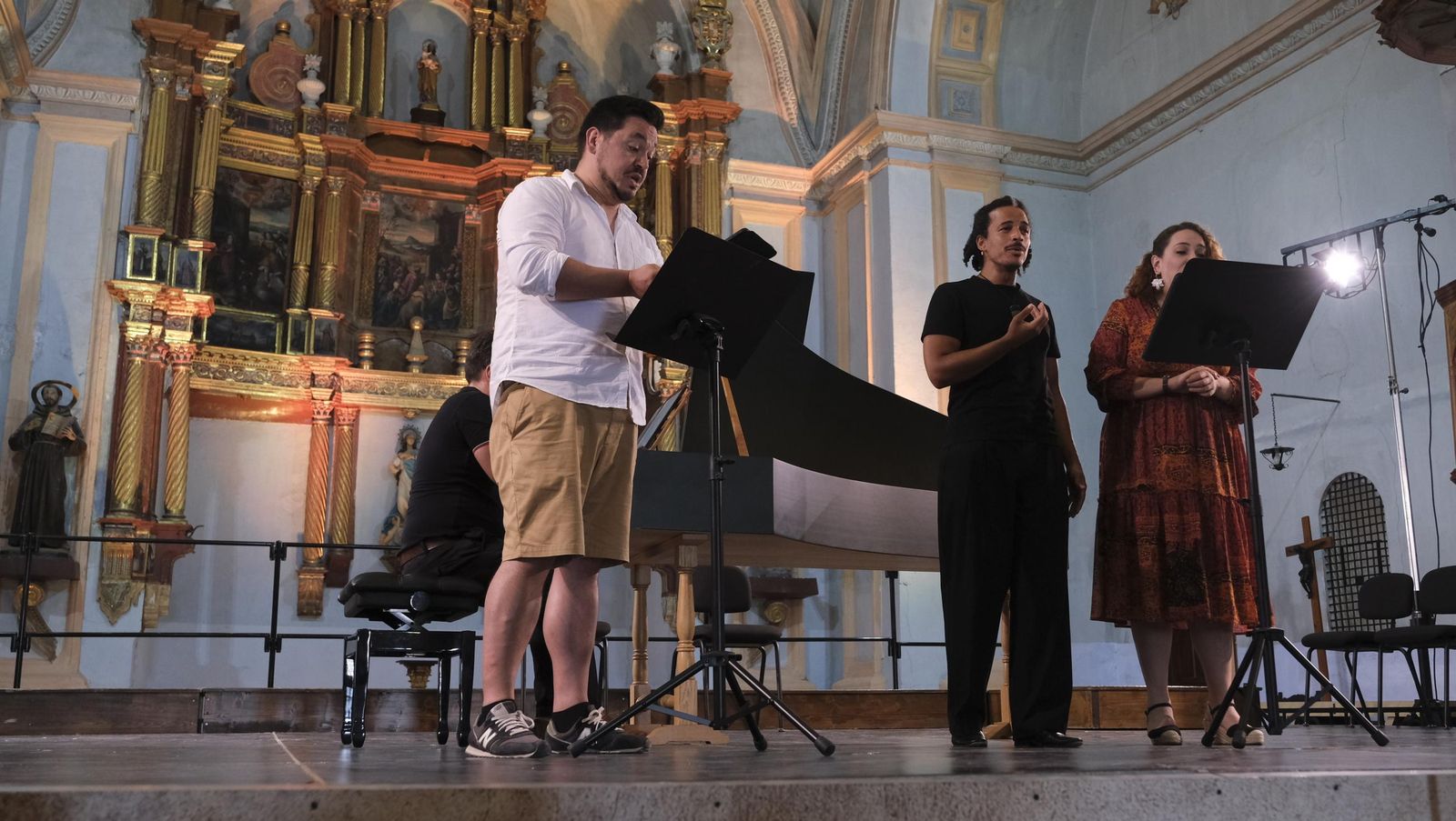 Concierto final de los alumnos en el Festival de Vélez Blanco, en imágenes