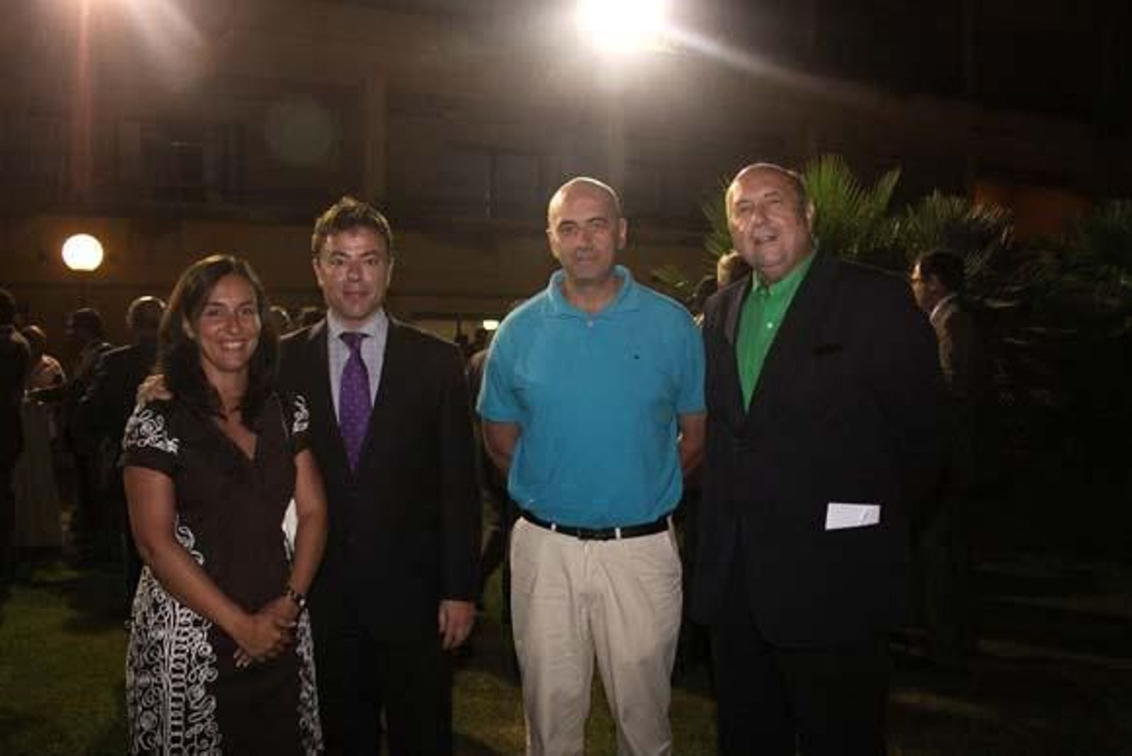Nicolás Barroso (Cepsa), Pedro García, Abel Fernández (El Corte Inglés)y y Amalia Puigdengolas (Cepsa).

Foto: Vanessa Perez