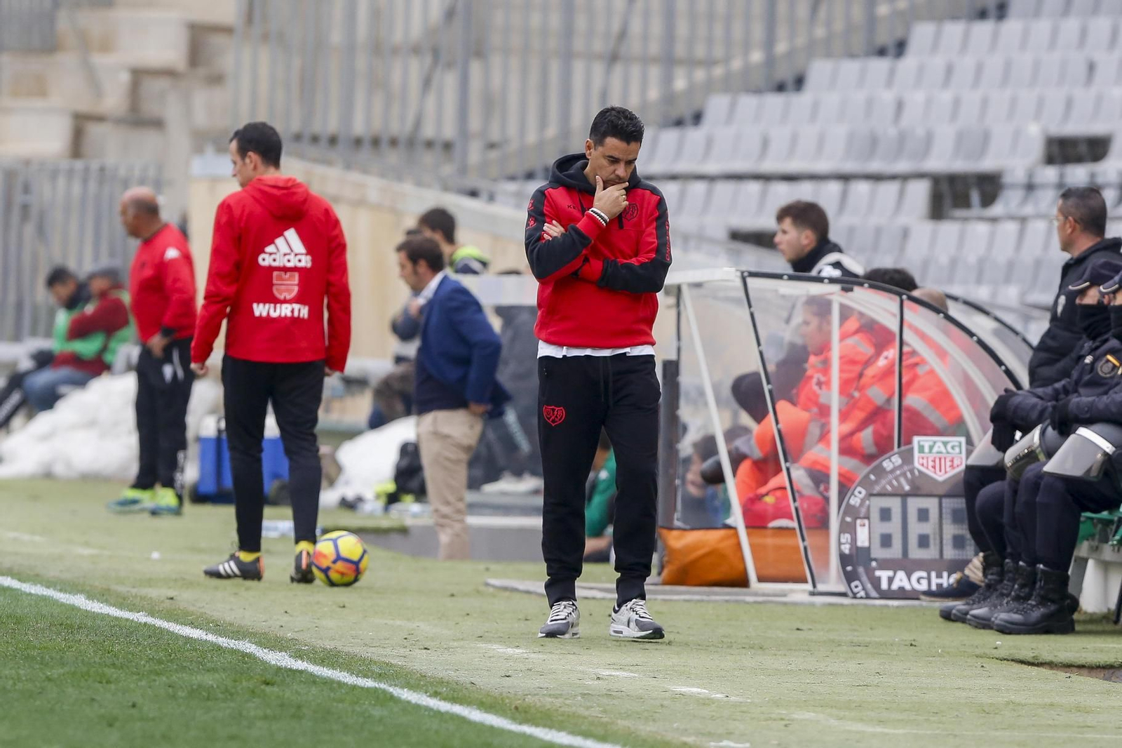 Las imágenes del Córdoba-Rayo Vallecano