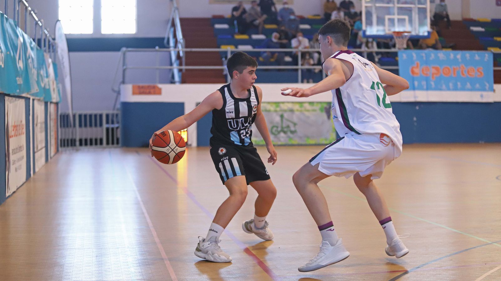 Las mejores fotos del ULB - Unicaja de la tercera jornada del Andaluz Infantil