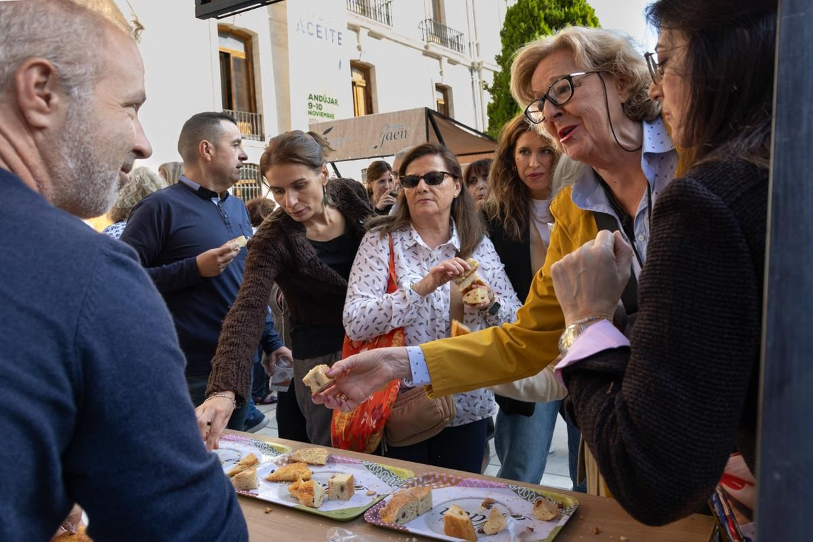 Inauguración de Degusta Jaén Frutos Secos, en imágenes