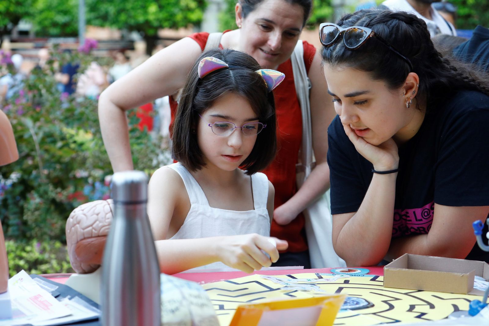 La Noche de los Investigadores de Córdoba, en imágenes