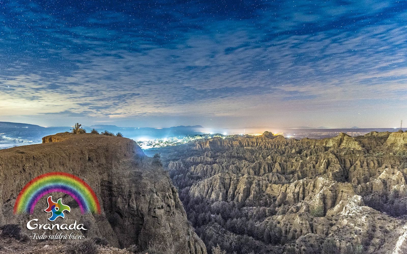 'Badland de Purullena', el Geoparque