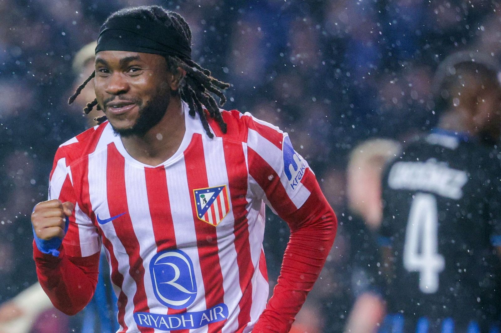 Las fotos del Brujas-Atlético de Madrid