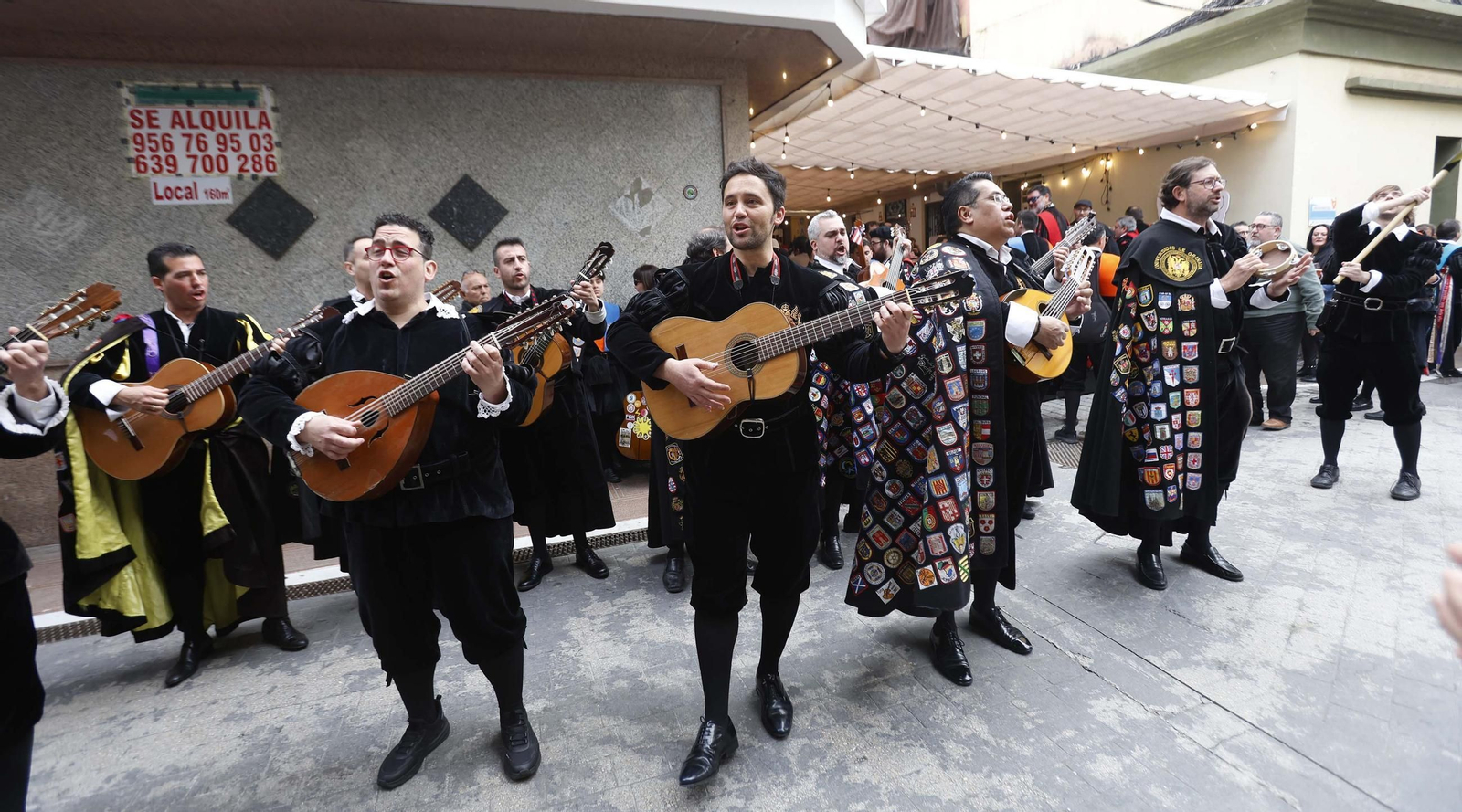 Las fotos del VII Certamen Internacional de Tunas Ciudad de La Línea