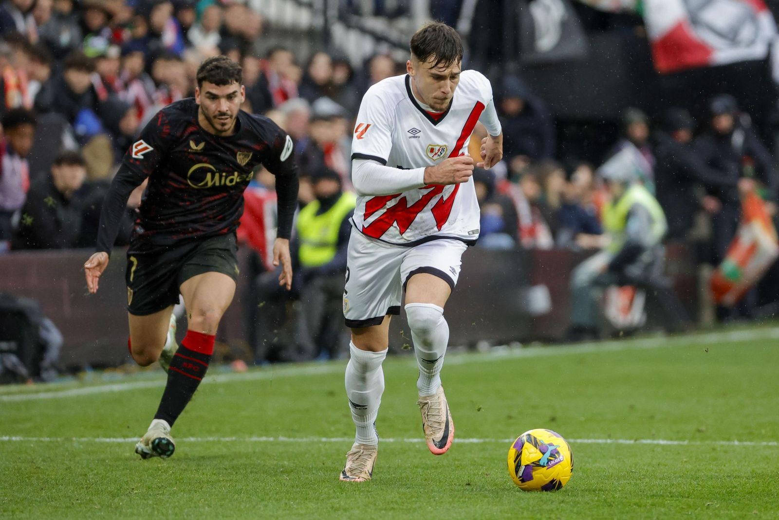 Rayo Vallecano -  Sevilla FC: todas las fotos del partido de Liga