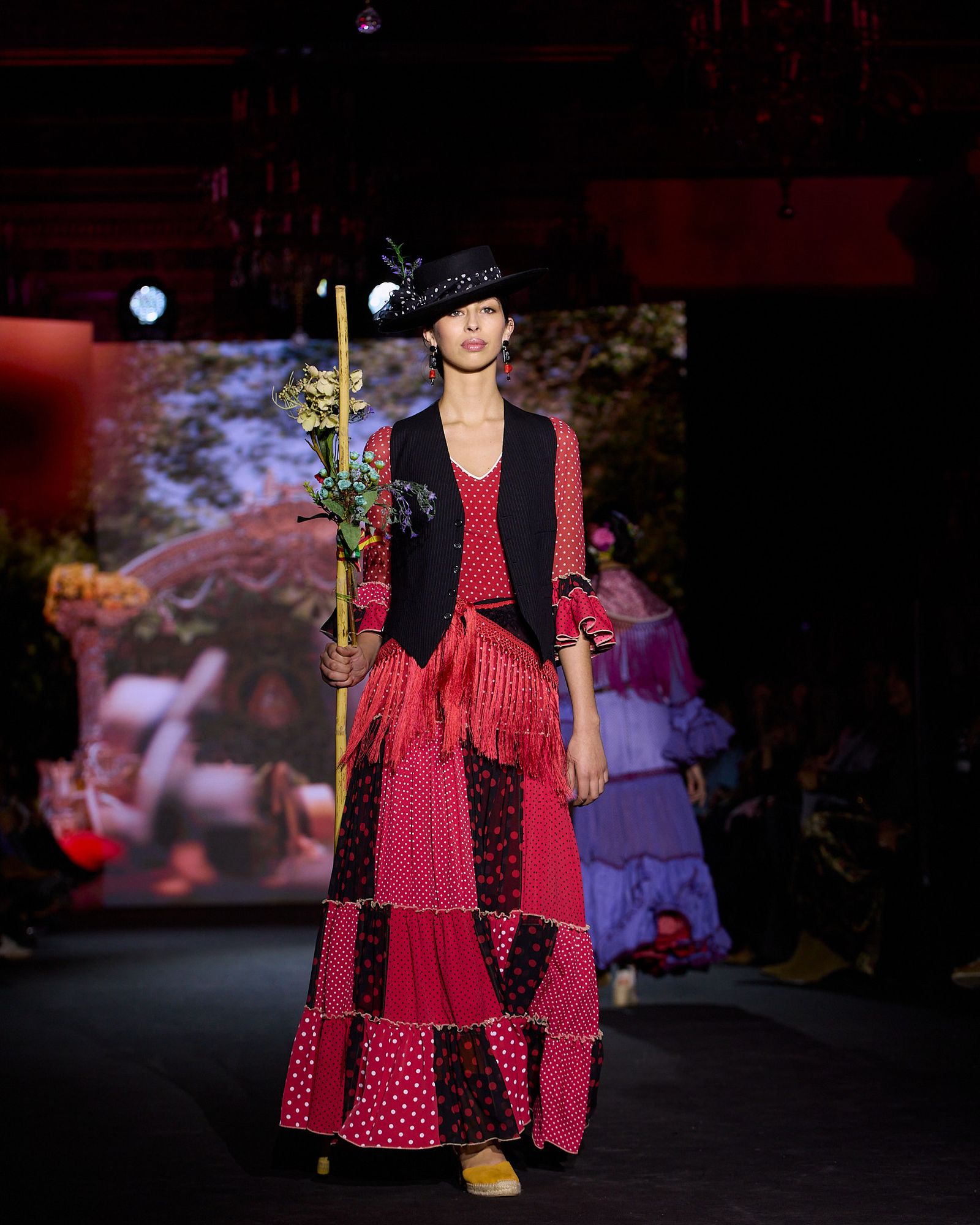 El desfile de Hermandad del Rocio de Sevilla en We Love Flamenco 2026, todas las fotos