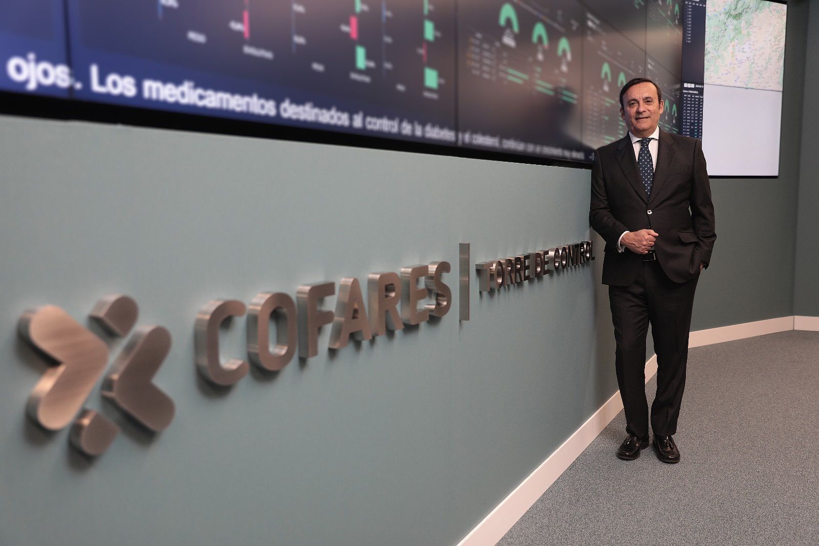 Eduardo Pastor, presidente de Cofares