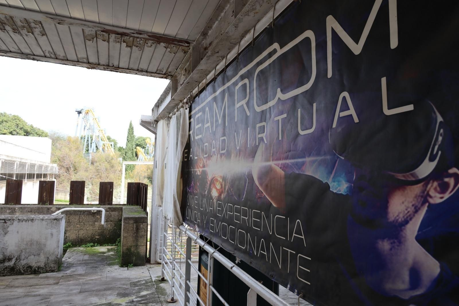 El mal estado del Pabellón de España de la Expo 92