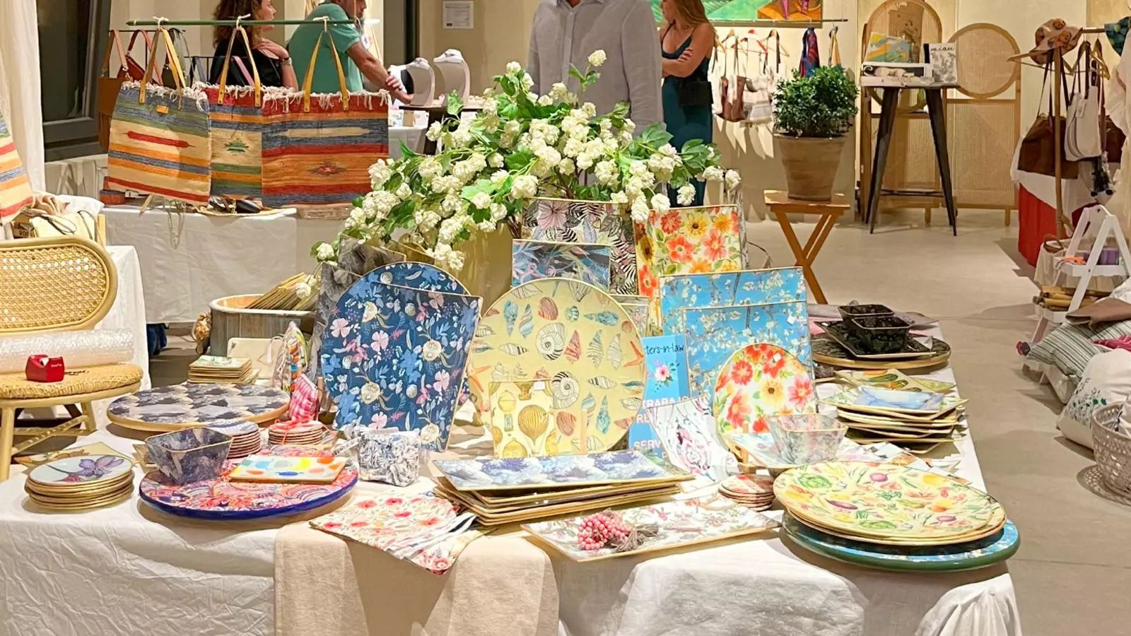 Imagen de archivo de uno de los puestos del Mercado del Mar Imagen de archivo de uno de los puestos del Mercado del Mar