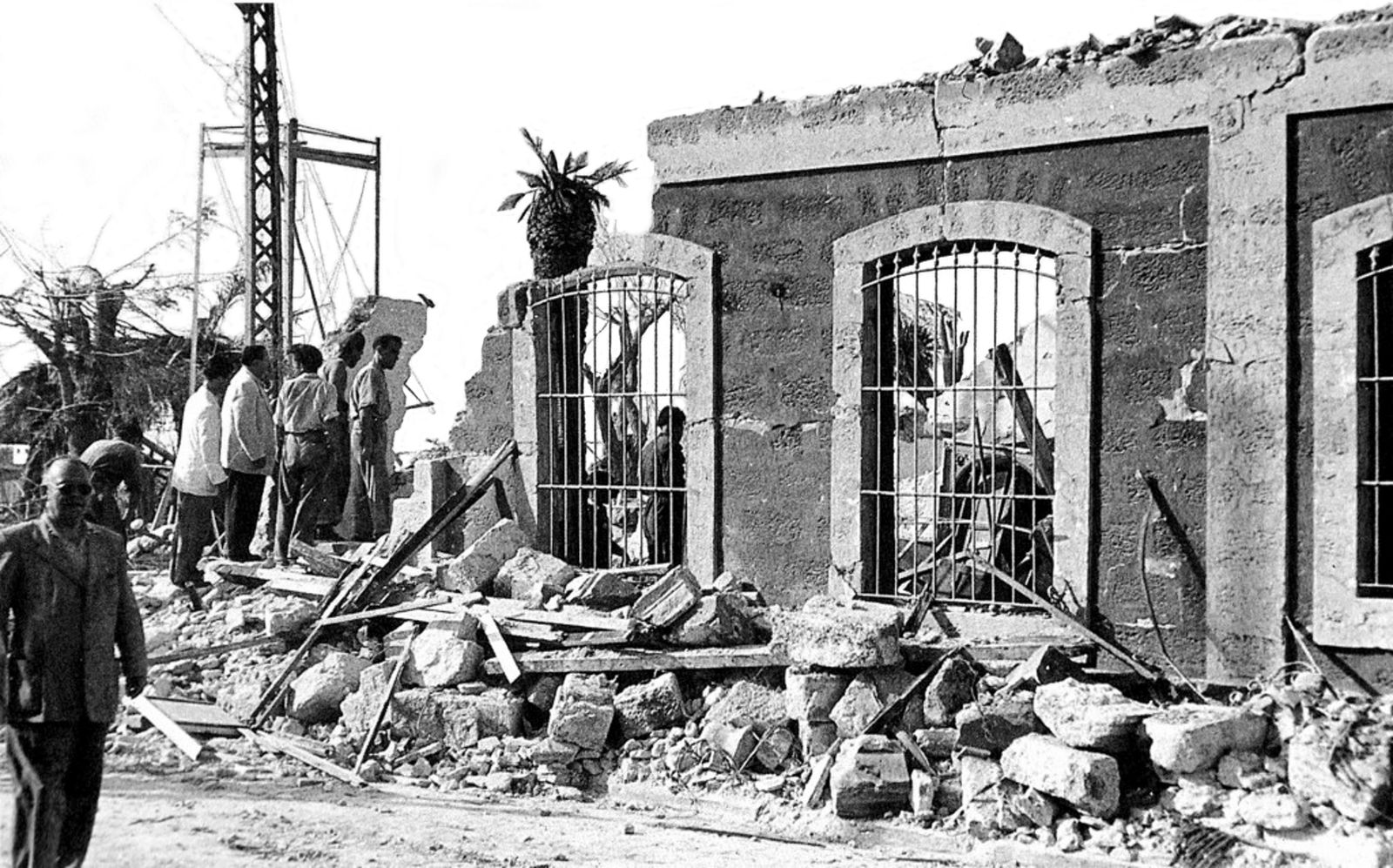 Los estragos de la Explosión de Cádiz.