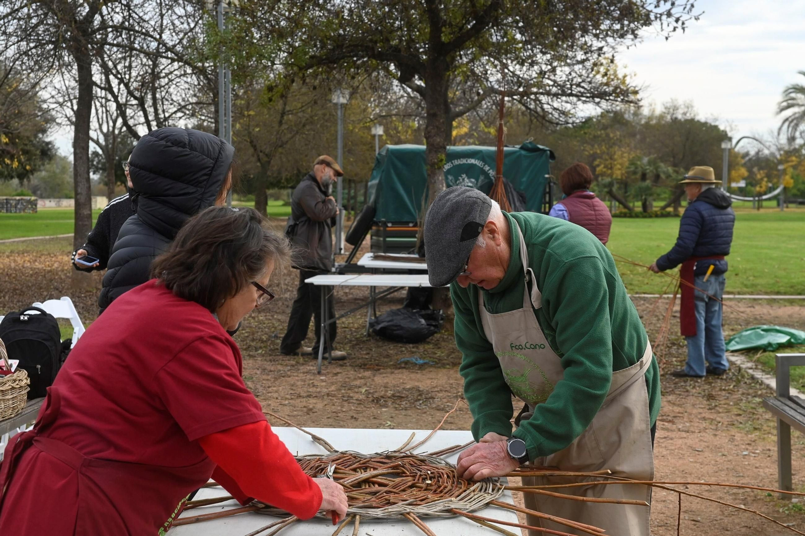 El proyecto 'Naturaleza Habitada' de la artista Cerro Romera en el Parque de Miraflores