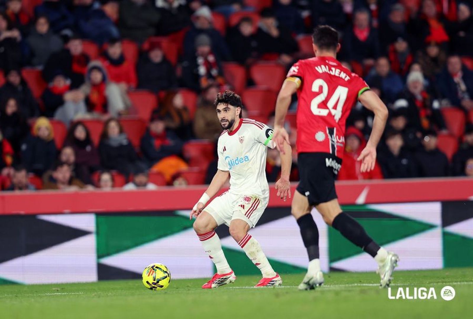 Las fotos del Mallorca - Sevilla FC