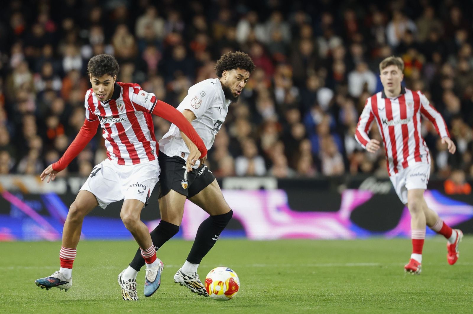 Las fotos del Valencia-Athletic