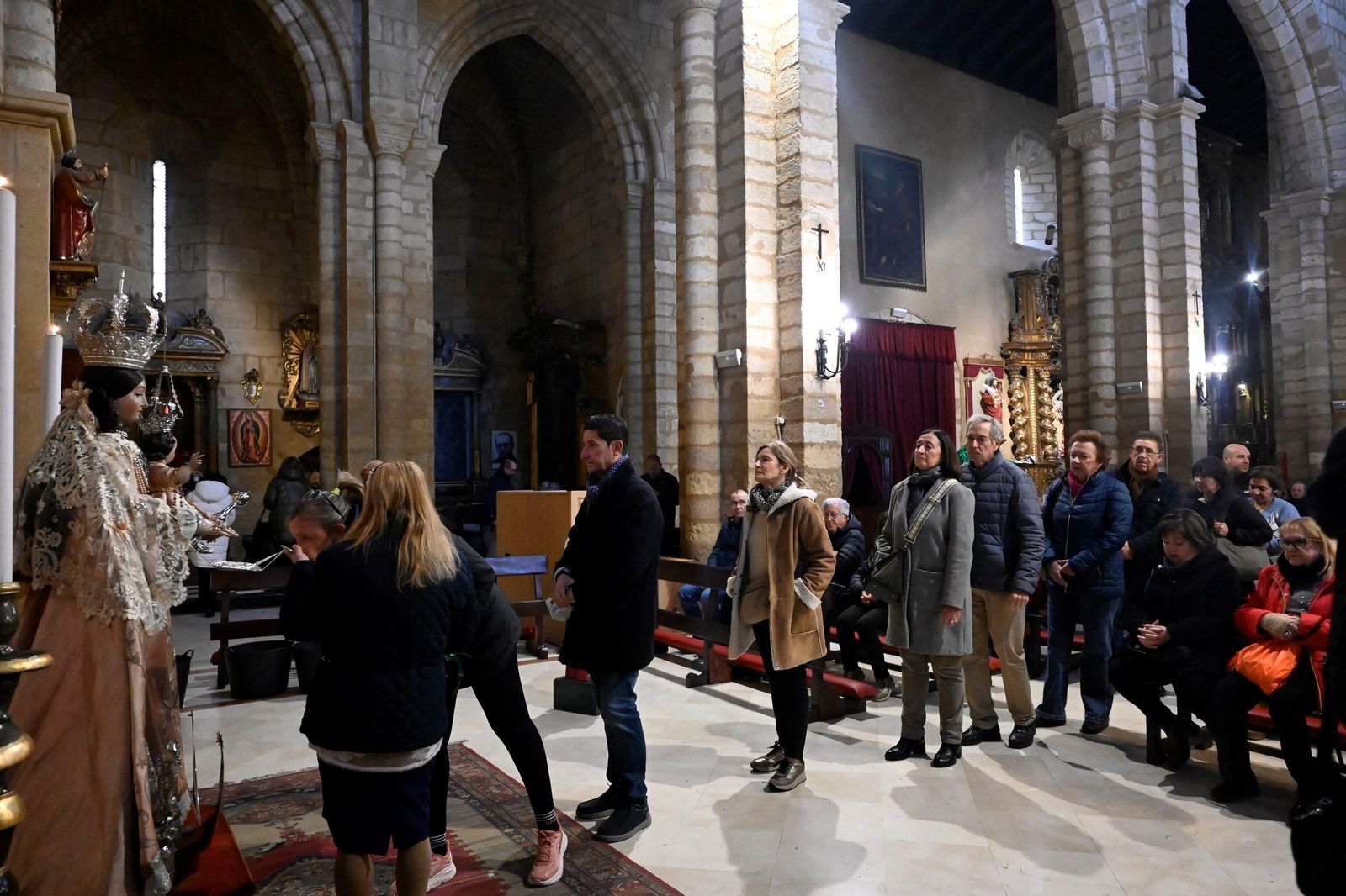 Martes y 13 en Córdoba y la visita a la Virgen de los Remedios en San Lorenzo
