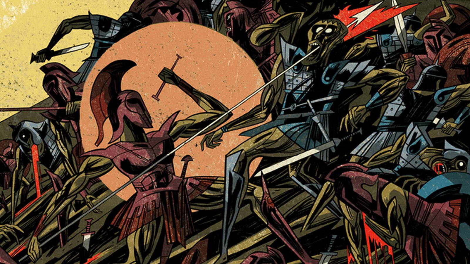 Una imagen de 'La cólera'.