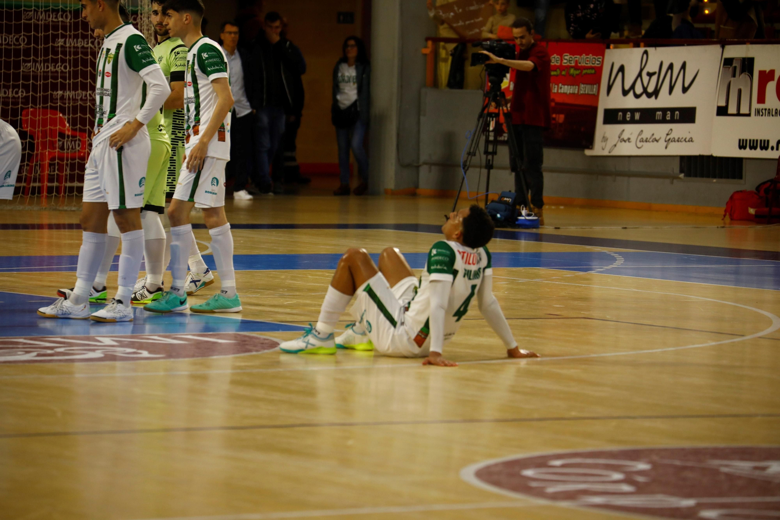 Las mejores fotos del Córdoba Futsal - Industrias Santa Coloma en Vista Alegre