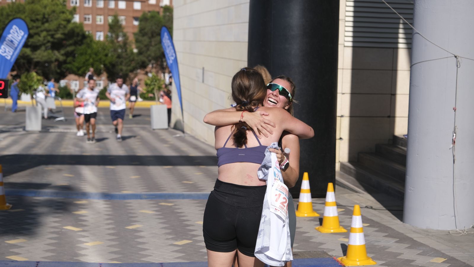 Imágenes de la II Carrera Sin Humo, en Almería