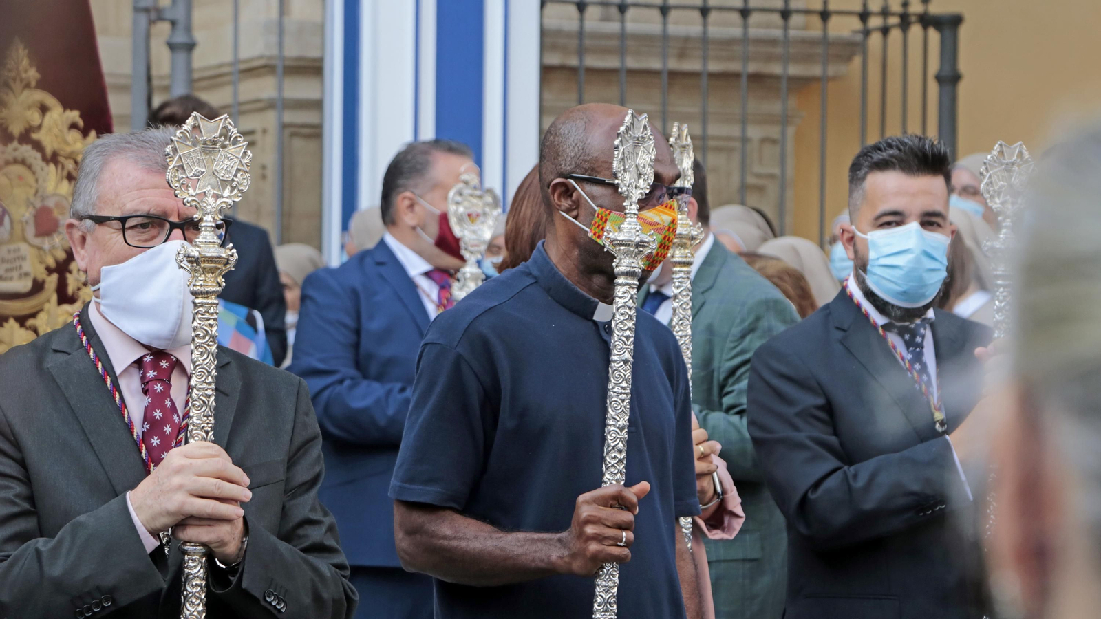 Imágenes de la procesión de la Virgen de la Merced