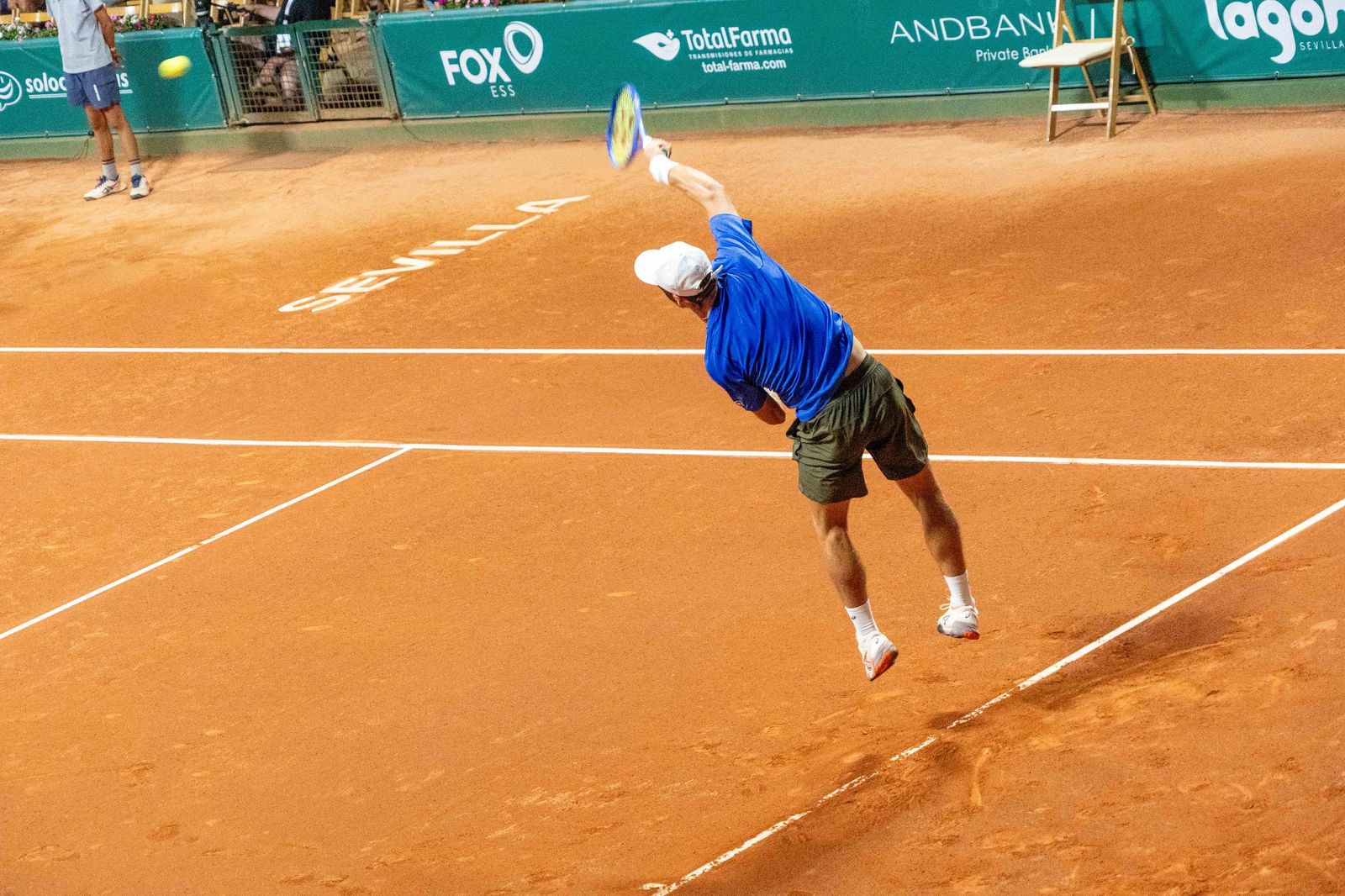 Las fotos de la Copa Sevilla en el Tenis Betis | Jornada 2