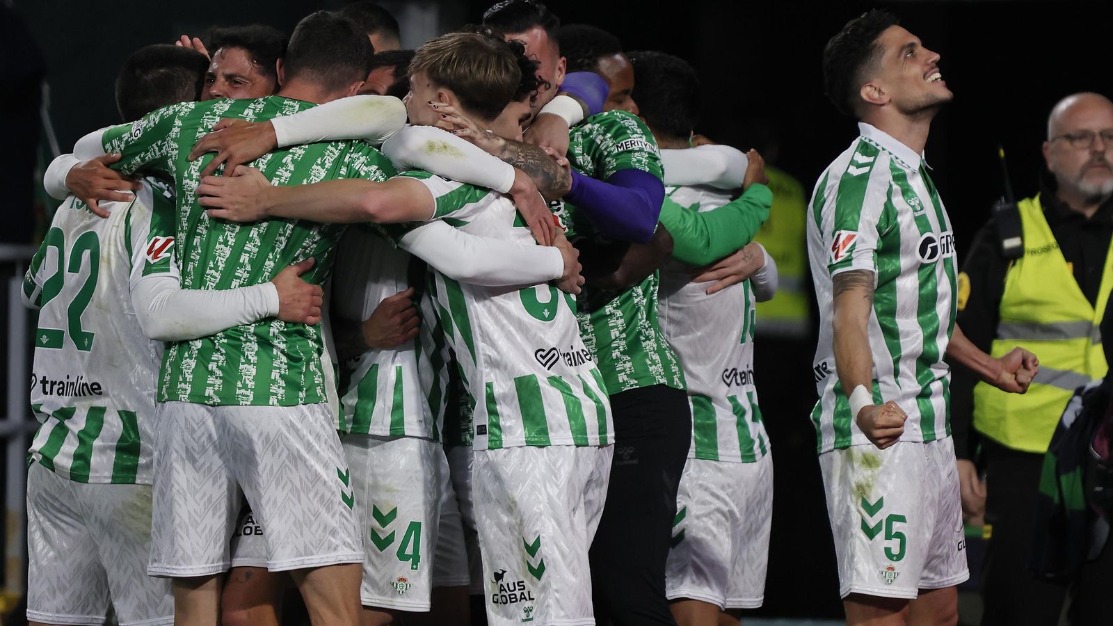 Las imágenes del Betis - Sevilla