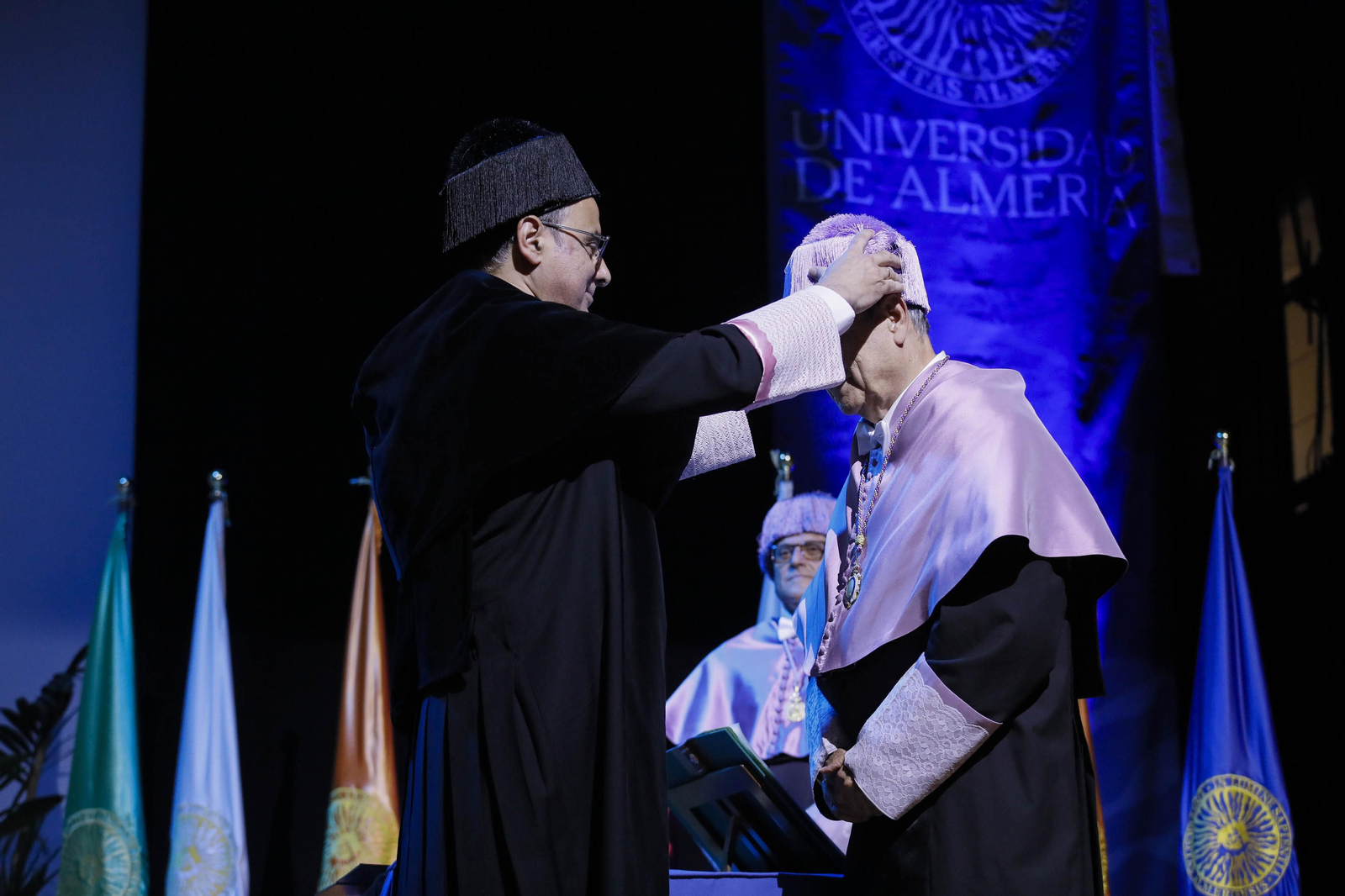 El doctor José María Peiró Silla es investido Doctor Honoris Causa por la UAL, en imágenes