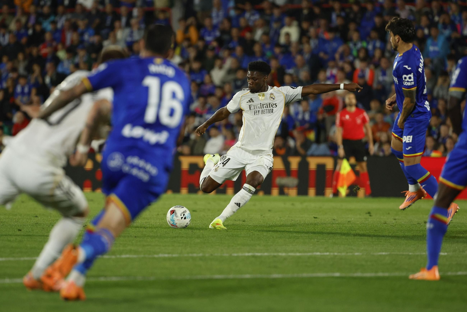 Las mejores fotos del Getafe-Real Madrid