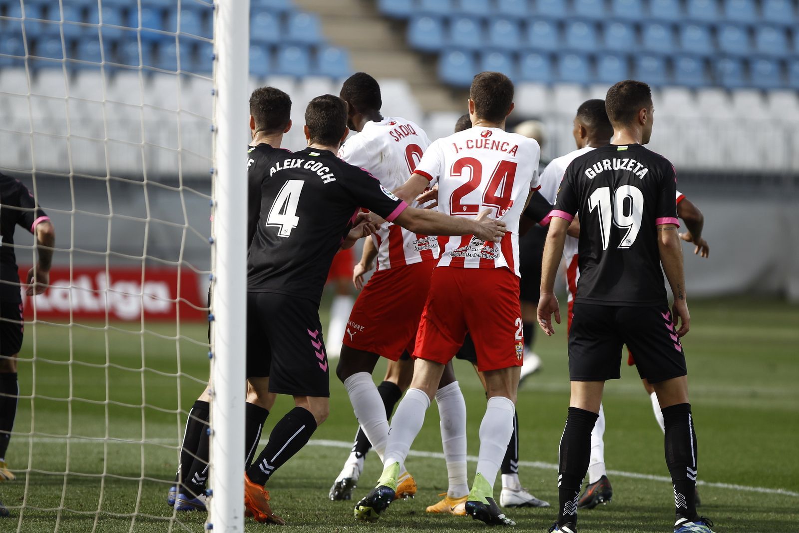Fotogalería U.D. Almería-Sabadell