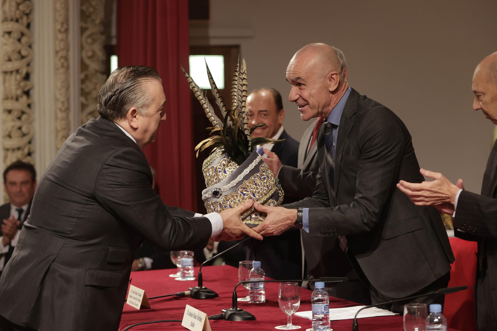 La coronación de los Reyes Magos en imágenes