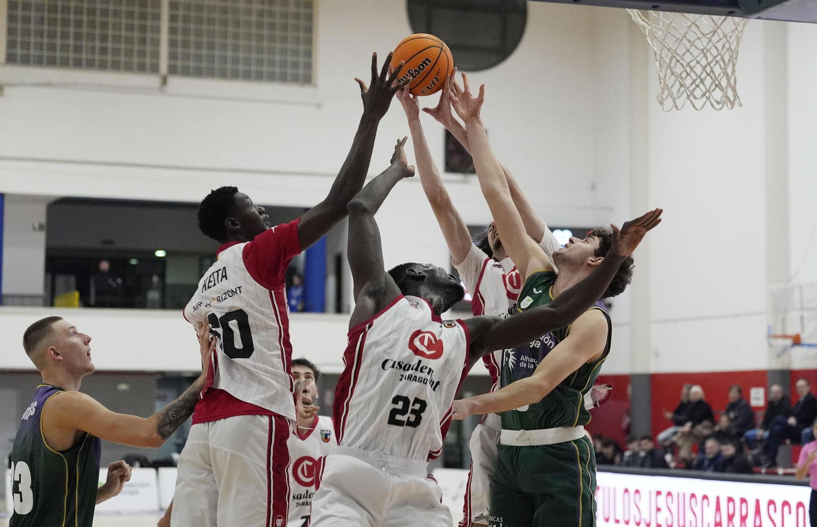 Unicaja Alhaurín de la Torre-Casademont Zaragoza, en fotos
