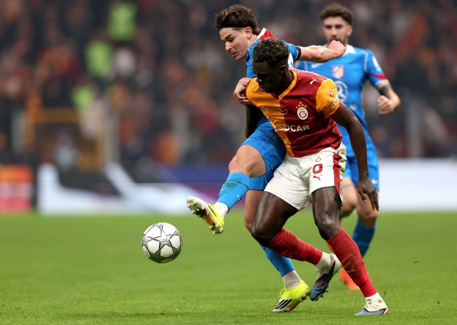 Las fotos del Galatasaray-Atlético de Madrid