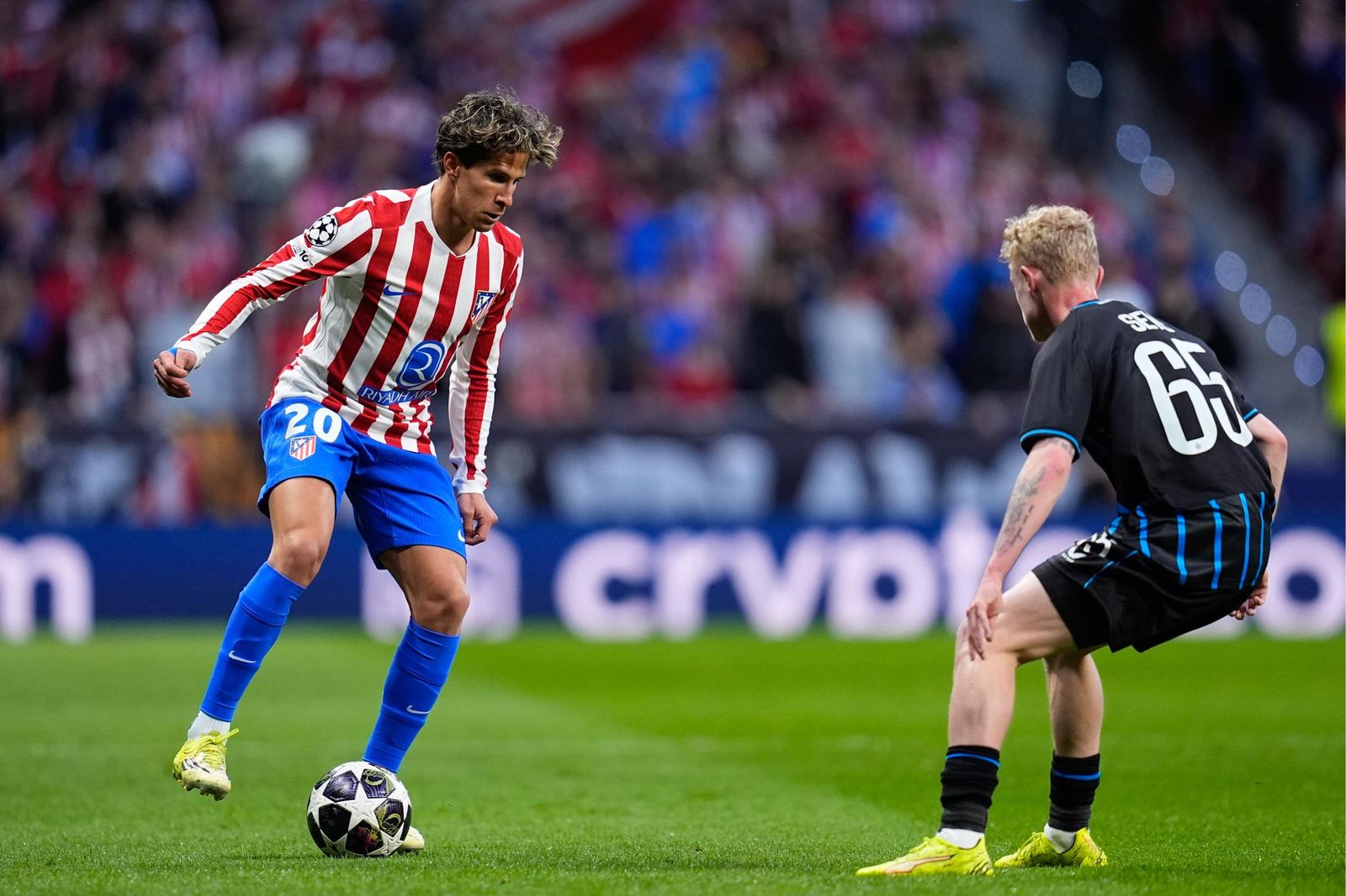 Las fotos del Atlético de Madrid - Brujas