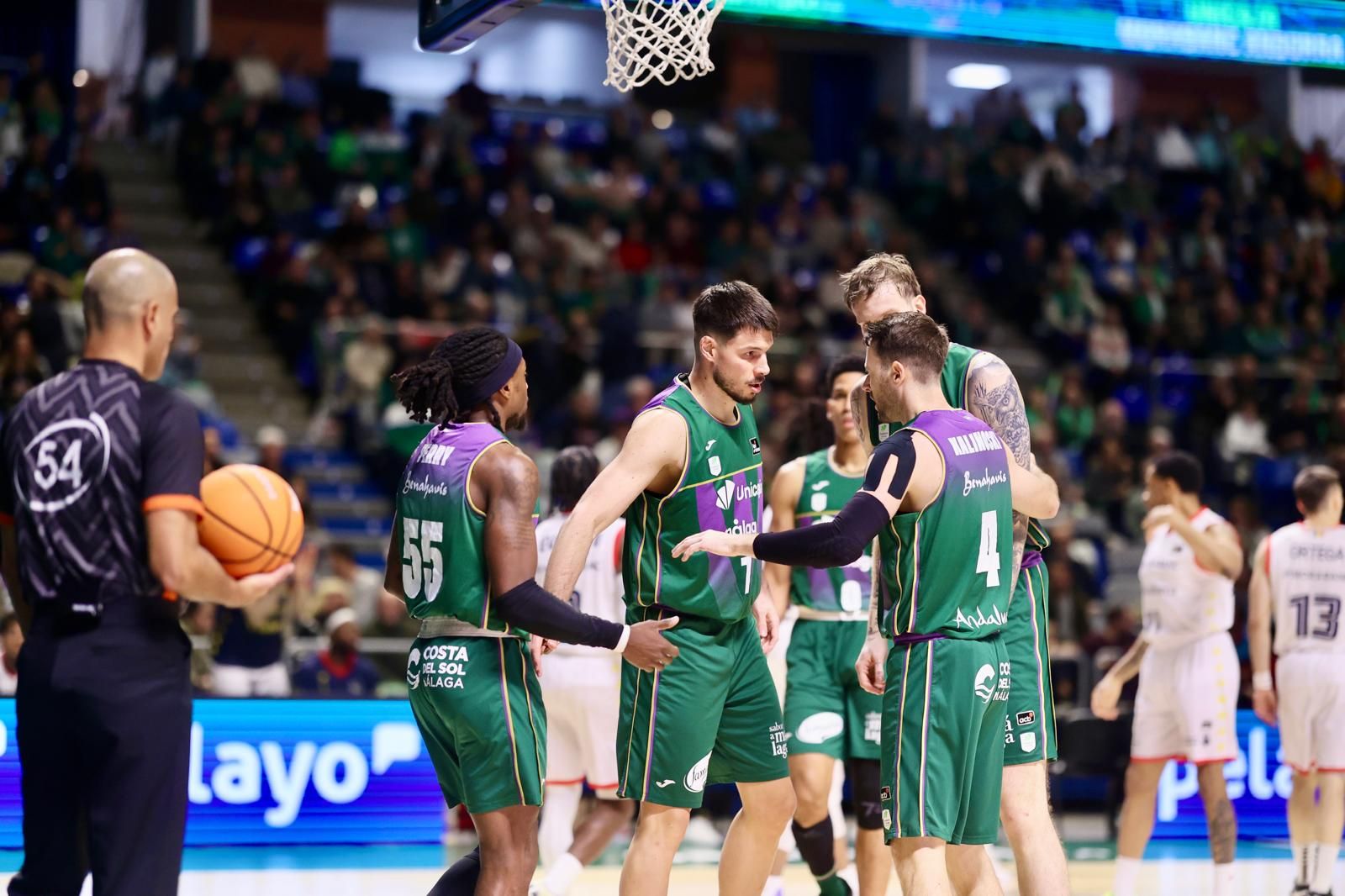 Unicaja-Andorra, en fotos