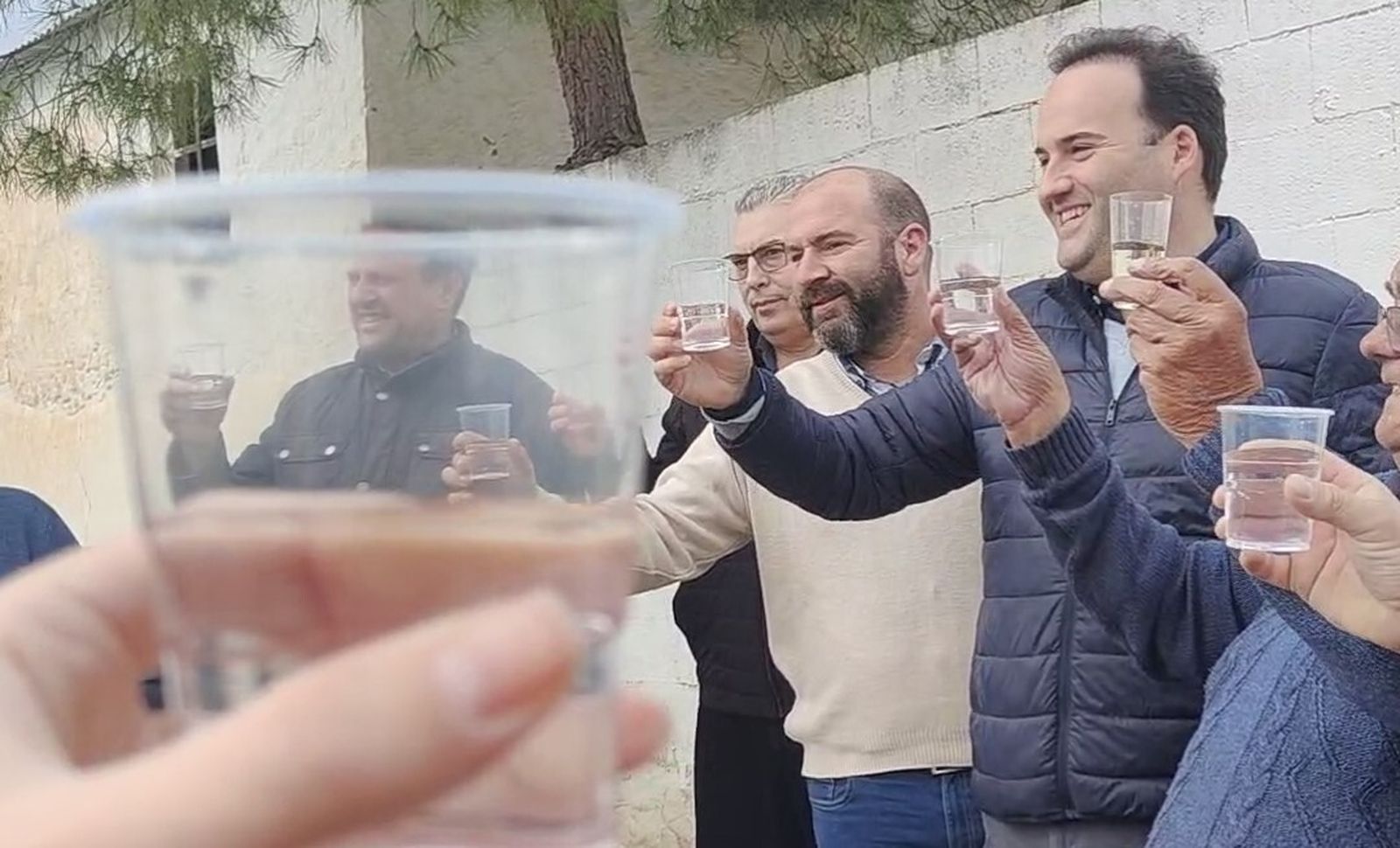 Celebración del regreso del agua potable a las aldeas prieguenses de El Poleo y Las Higueras.